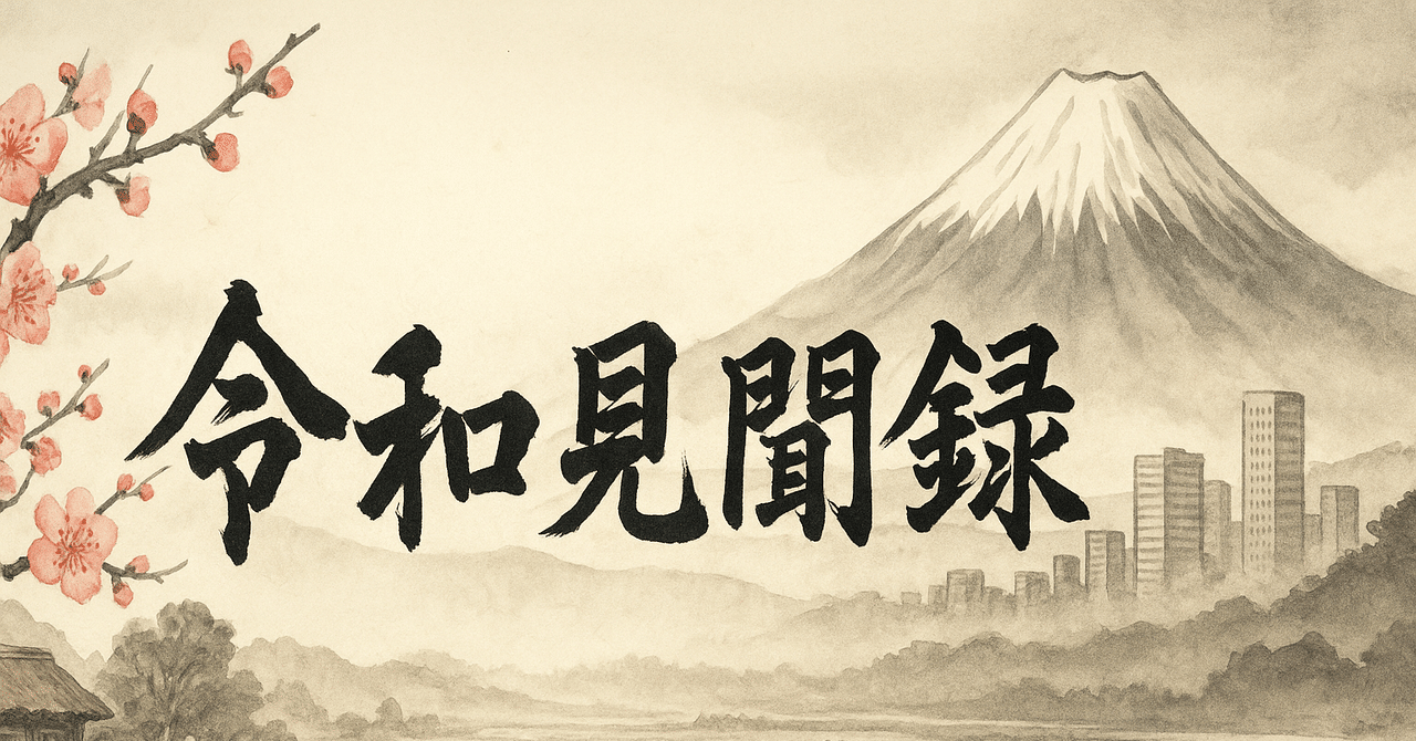 令和見聞録・最終巻：第九章】｜modern_panda54