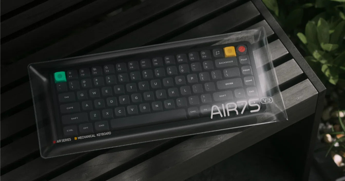 実は予約入れちゃってました：NuPhy Air 75V3｜たけ＠公式