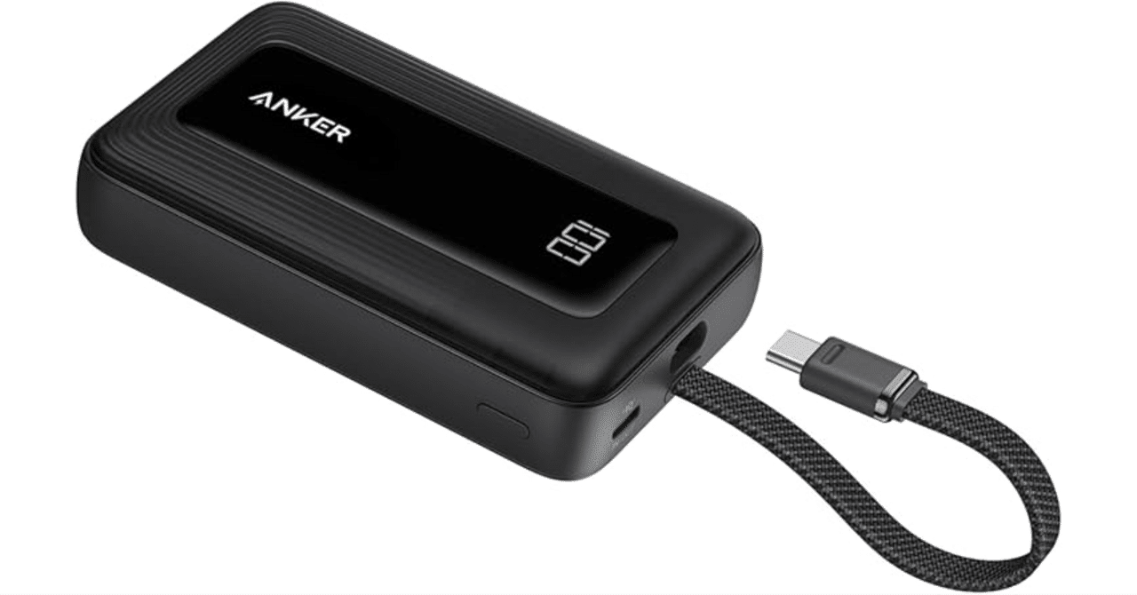 Anker Zolo Power Bank (10000mAh, 30W)が快適だった｜はるきすと