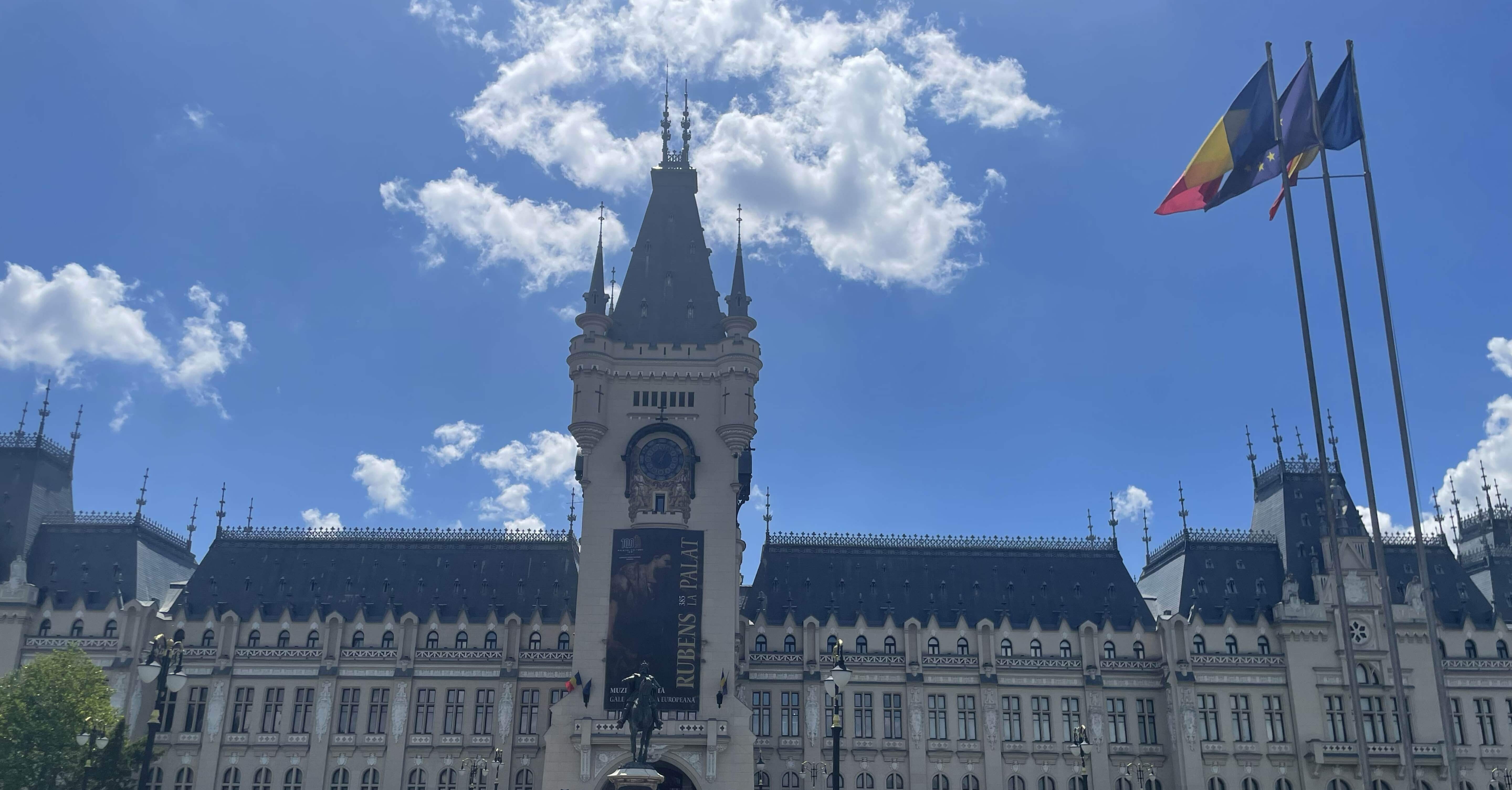 阪大生一人旅 ルーマニア北部🇷🇴 ヤシ編5/20｜たかちゃん🇸🇪