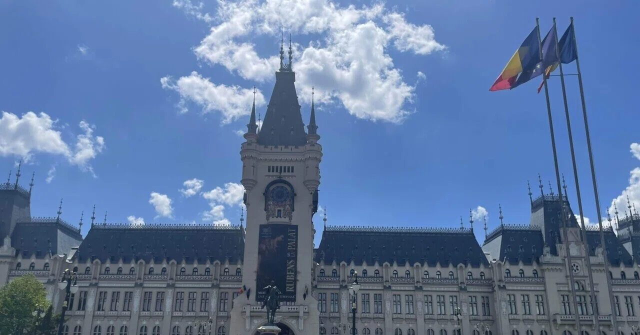 阪大生一人旅 ルーマニア北部🇷🇴 ヤシ編5/20｜プロトラベラーたか🇸🇪