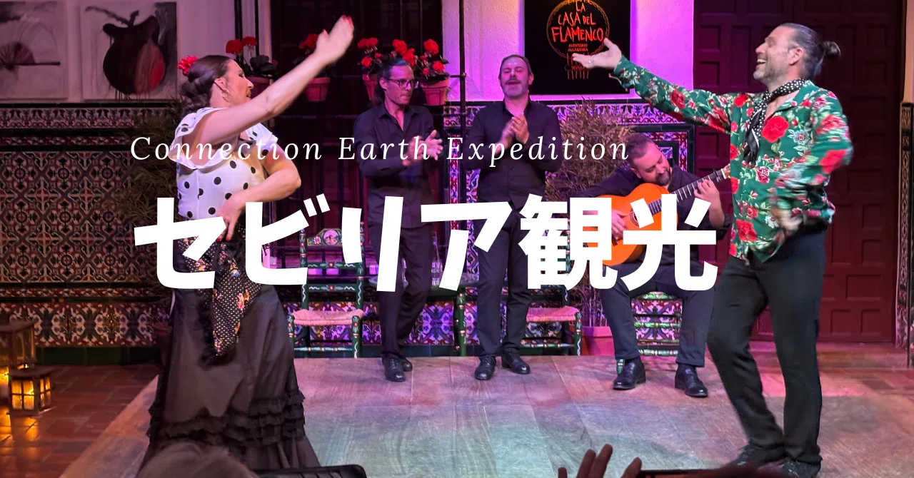Day 48 情熱のフラメンコに心打たれたセビリア観光【世界一周バン