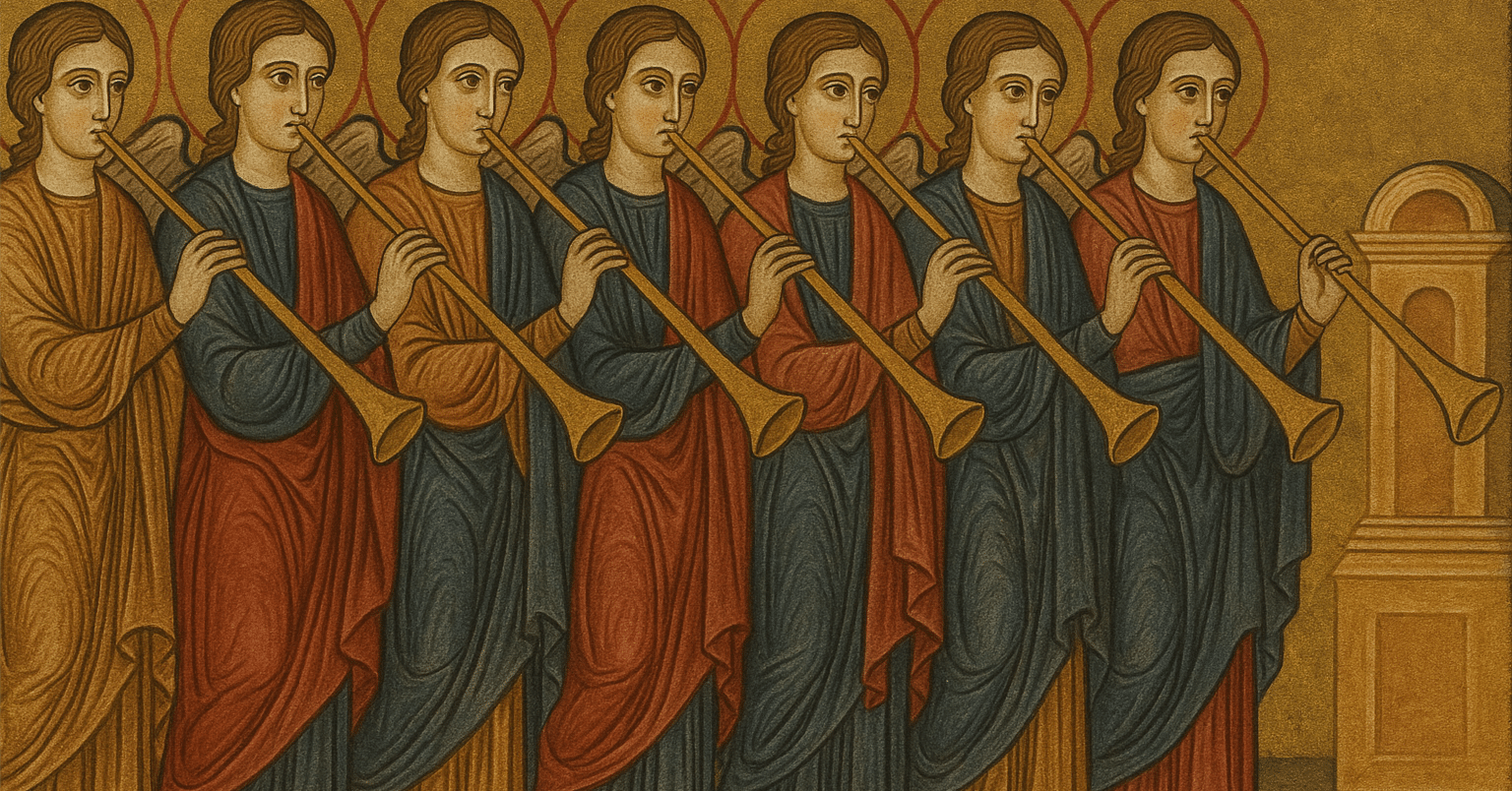 ヨハネの黙示録と七つのラッパ｜山田るり｜占いworld, image size:1536x804