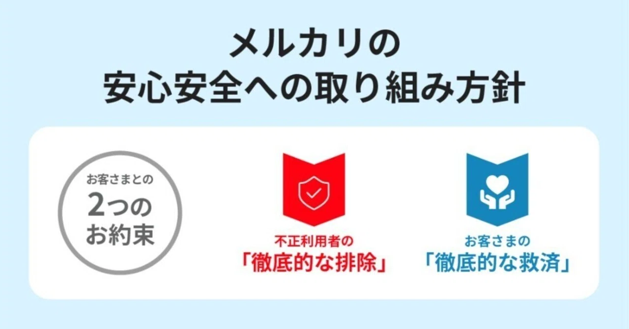 これを知らずにメルカリを使うのは危険！？あなたの「安心」を守る新