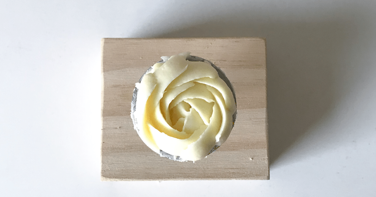 ホワイトチョコレートフラワー K Baking Lab Note