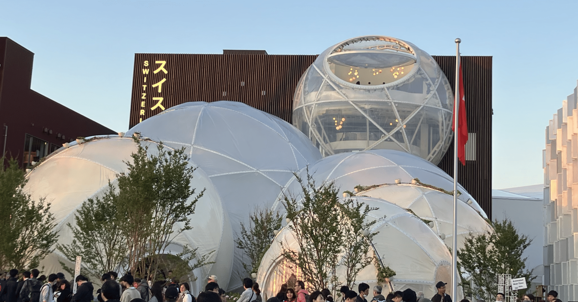 万博#9】スイスパビリオン｜Yugo