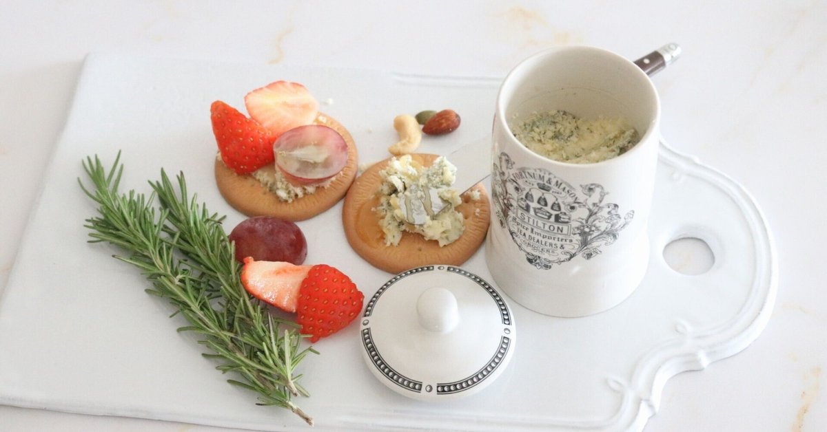 フォートナム&メイソン STILTON 陶器製 容器 チーズポット イギリス製