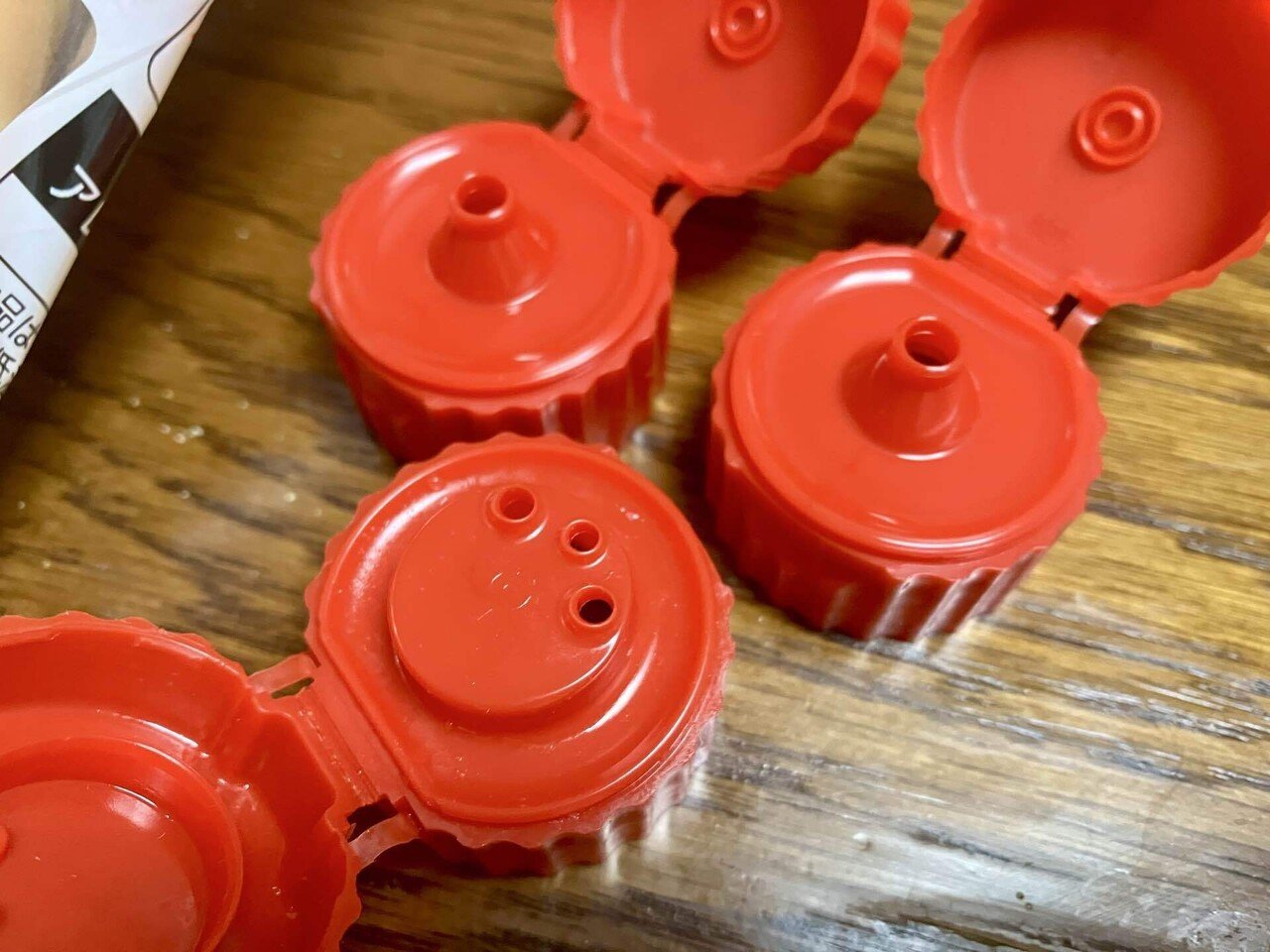 3つ穴？1つ穴？キューピーマヨネーズのキャップはどっち派