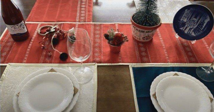 帯リメイク】縫わずに簡単にできる！テーブルランナーで食卓を華やかに