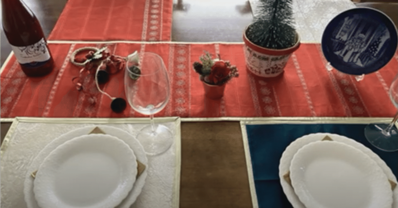 帯リメイク】縫わずに簡単にできる！テーブルランナーで食卓を華やかに