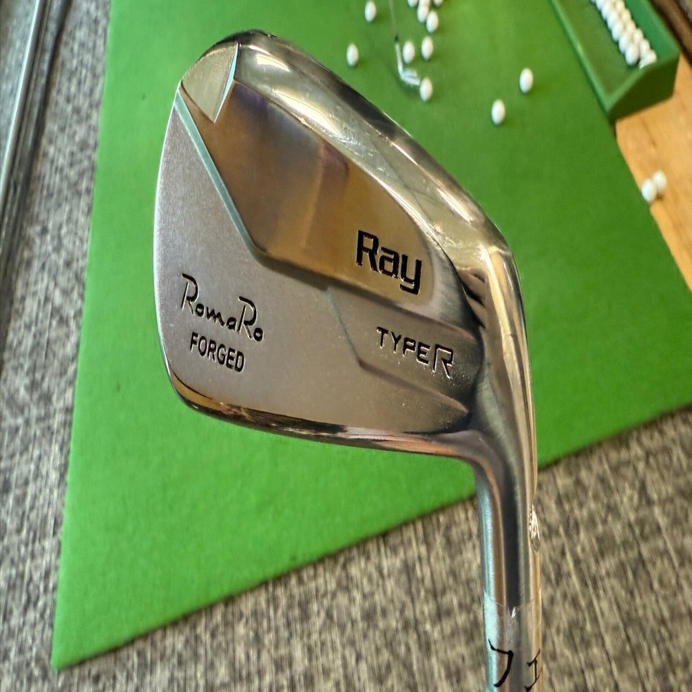 RomaRo Ray TYPE Rアイアン試打＆週刊ベストヒットゴルフクラブ 5/12-5
