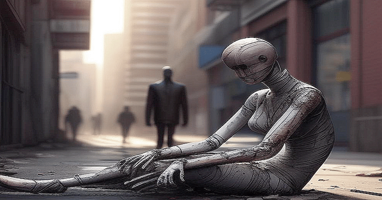 「モノ」化した人間Hiroshi's_