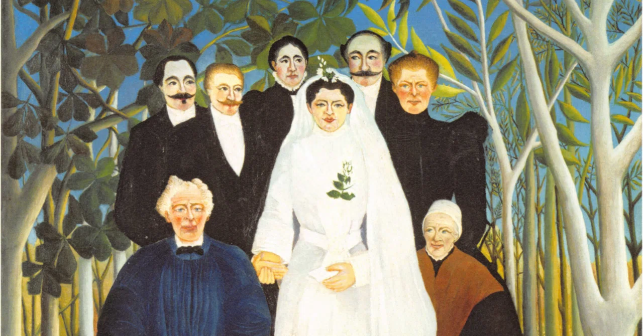 ヘタウマ巨匠」ルソーが描いた不思議な結婚式｜アートジェンヌ
