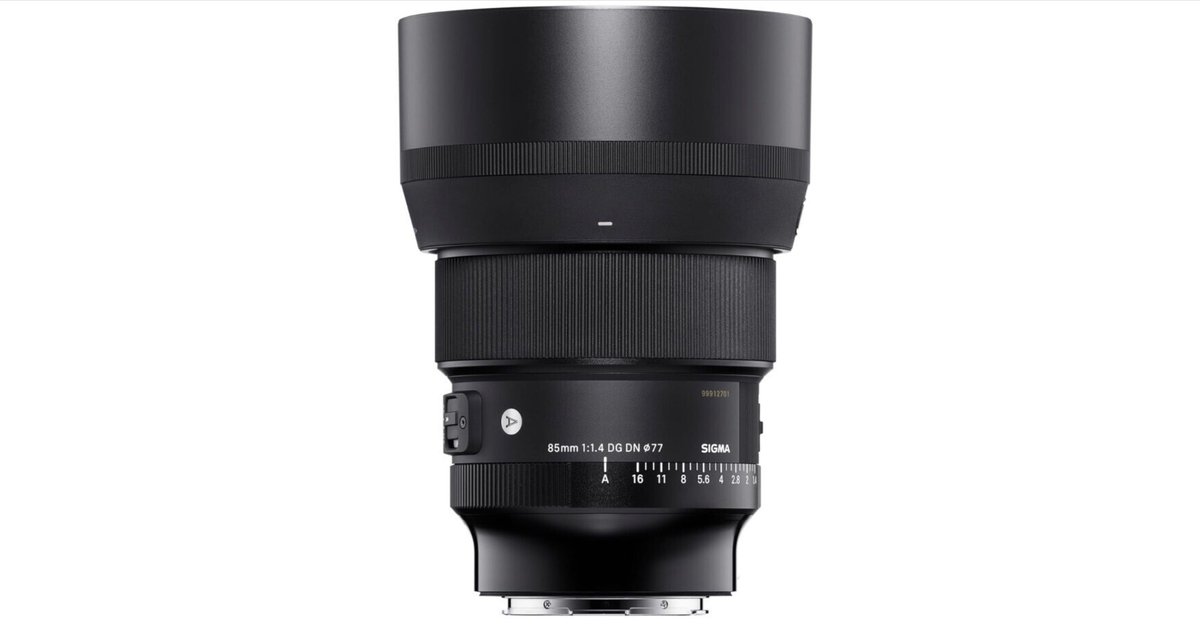 写真だけならこれで十分」SIGMA 85mm F1.4 DG DN Art が“最強