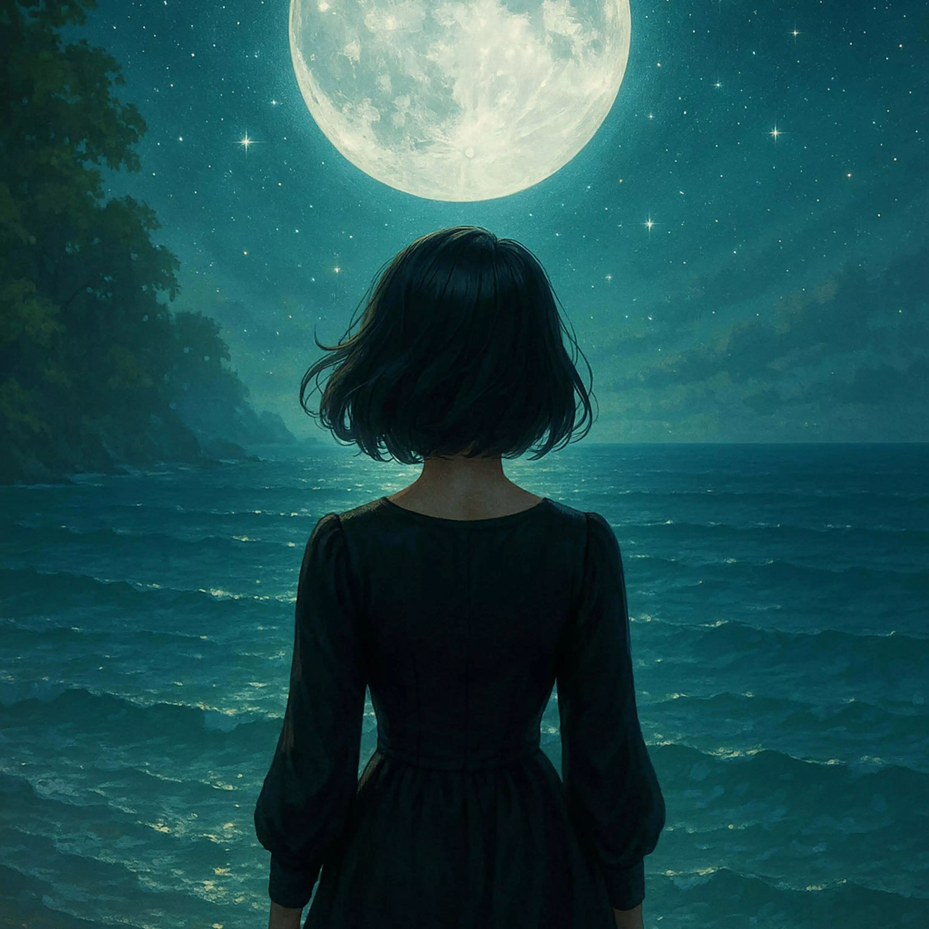 音水アシル⋆☽·̩͙‪翠潮の魔女