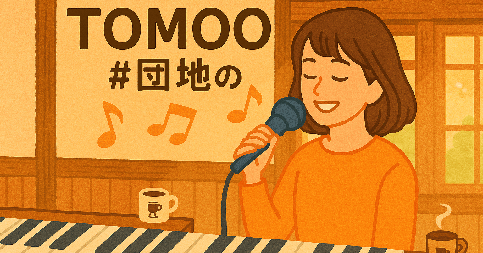 TOMOO #団地の｜みぢかな珈琲（自家焙煎珈琲X音楽Xテクノロジー）