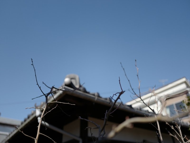 山の上の家 へ 平穏 Note