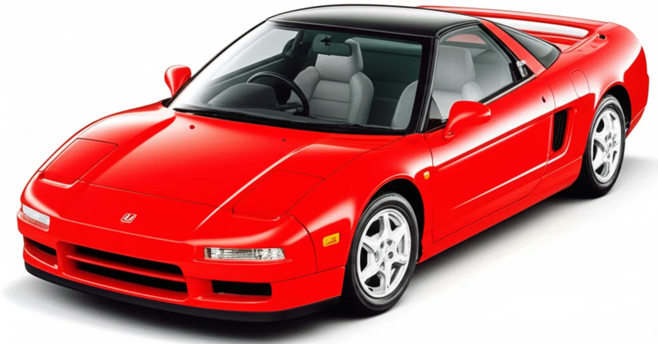 TAMIYA】HONDA NSX（NA1)｜積みプラ大好きオヤジ