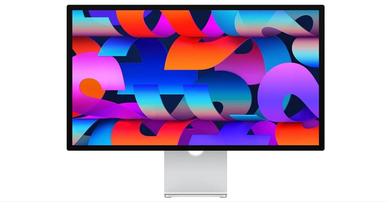 Macと完璧に調和する唯一無二の存在Apple Studio Display（Nano