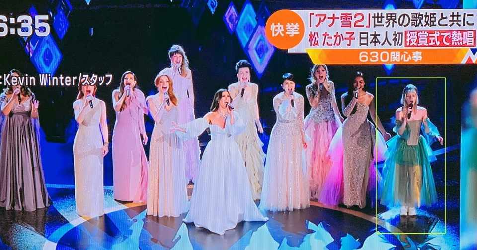 アナ雪2の主題歌 Into The Unknown の影の立役者 Aurora その声の存在感 Nobuhiro H A W Note