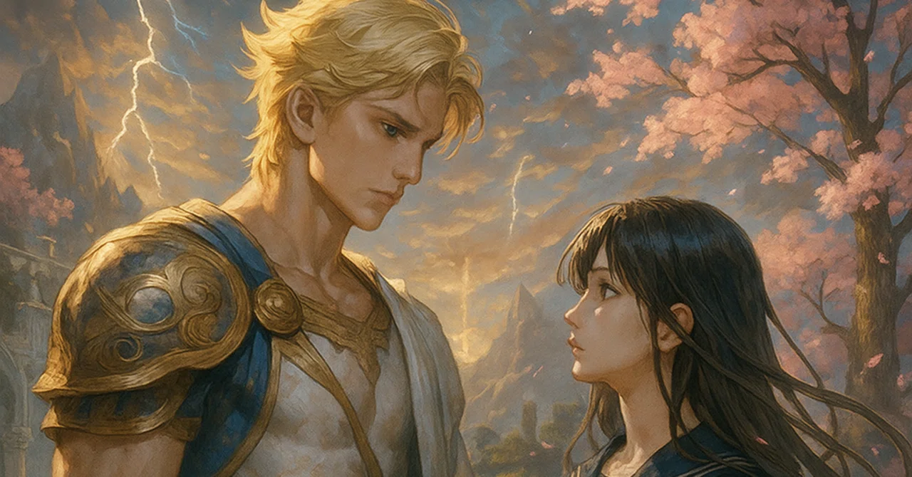 （小説）堕天のアポロンと夜明けの庭 1― Fallen Sun, Rising Love｜JS