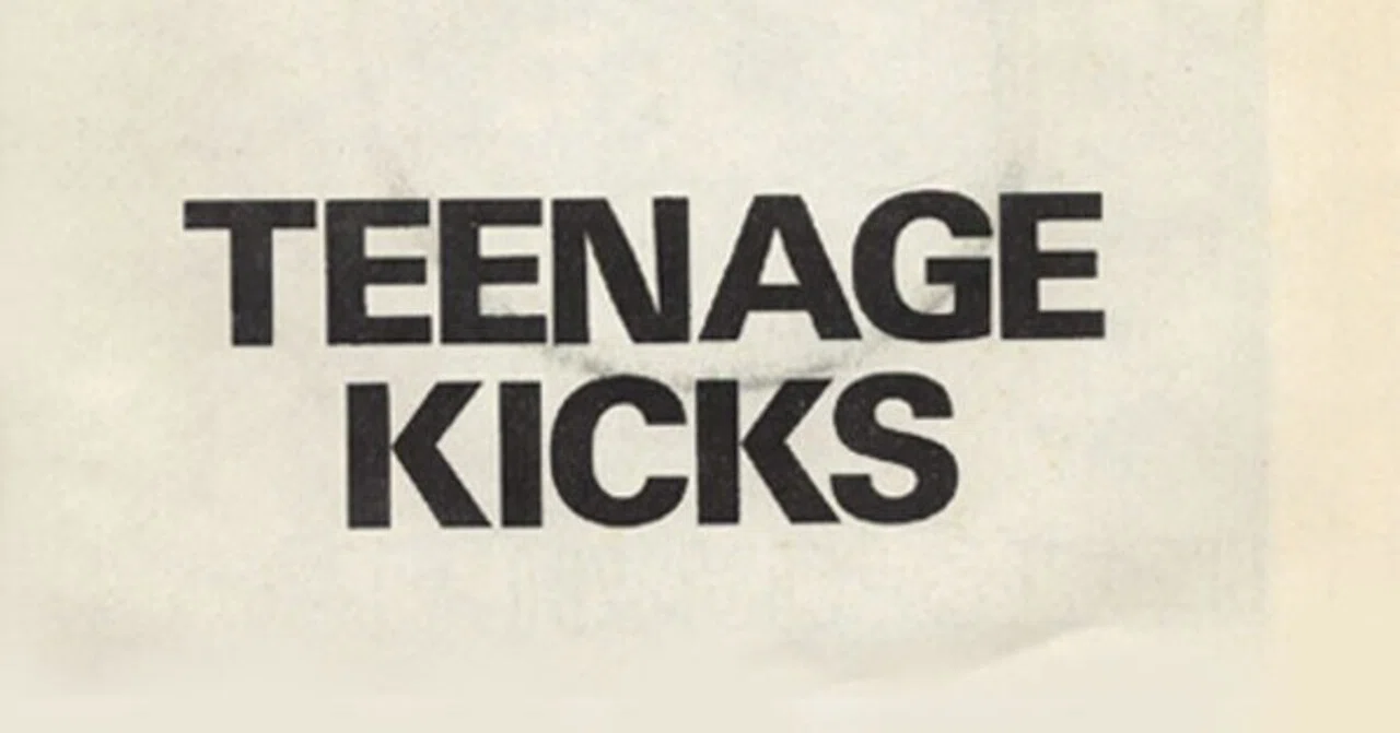 The Undertones - Teenage Kicks (1979)｜momo