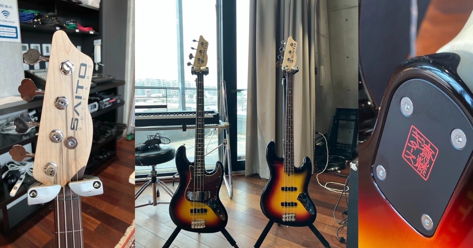 SAITO GUITARSの新製品ビンテージ・シリーズ Heritage(S-420bCSj)の