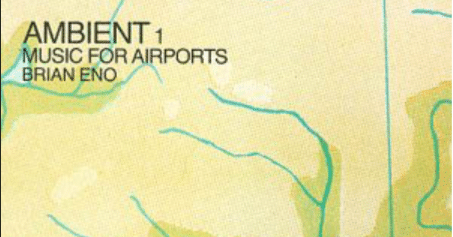 ✈️ 静けさの中にとける音楽 ── Brian Eno『Music for Airports』｜muu