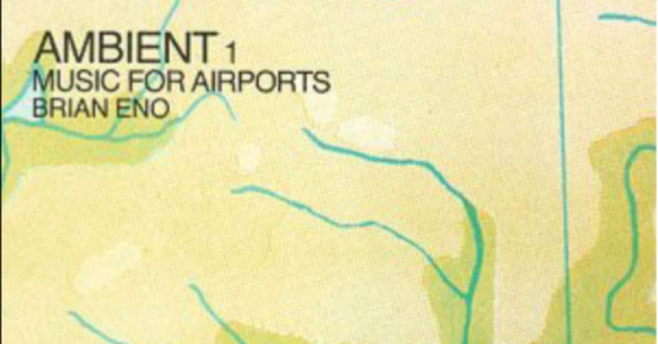 ✈️ 静けさの中にとける音楽 ── Brian Eno『Music for Airports』｜muu