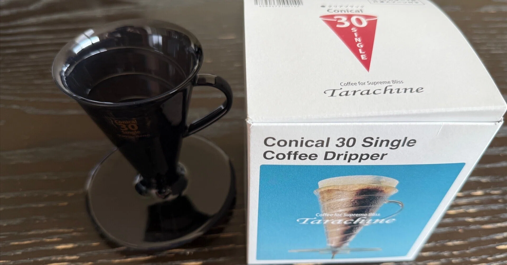 カフェラテ A Dripper Pursuing the Ultimate Single Cup | Conical 30 Tarachine