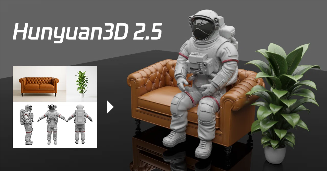 画像から3Dモデルを生成できる「Hunyuan 3D 2.5」を試してみた｜SIFCA
