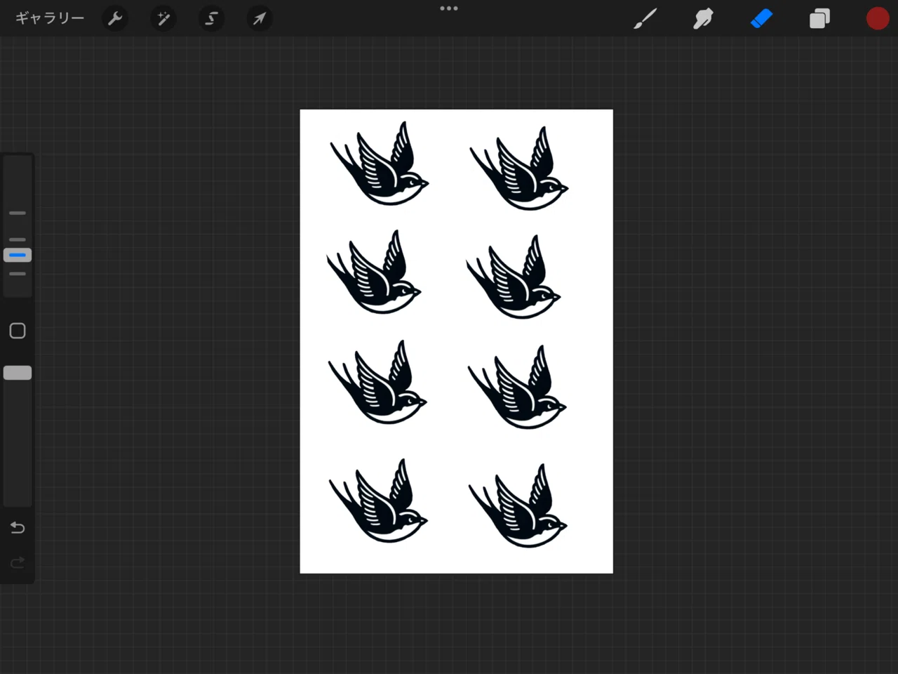 My First Attempt at Iron-on Transfers! Making a Swallow Pouch [Pistol ...