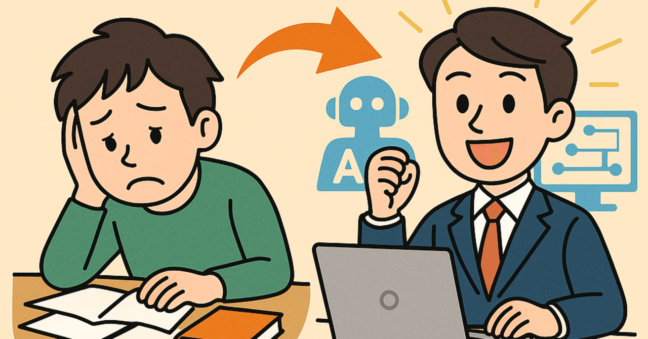 AI時代でも「自力」が必要な理由〜ダメダメだった僕の面倒くさい奮闘記FUKUSIN　経理・財務×帝王学・陰陽五行×AI