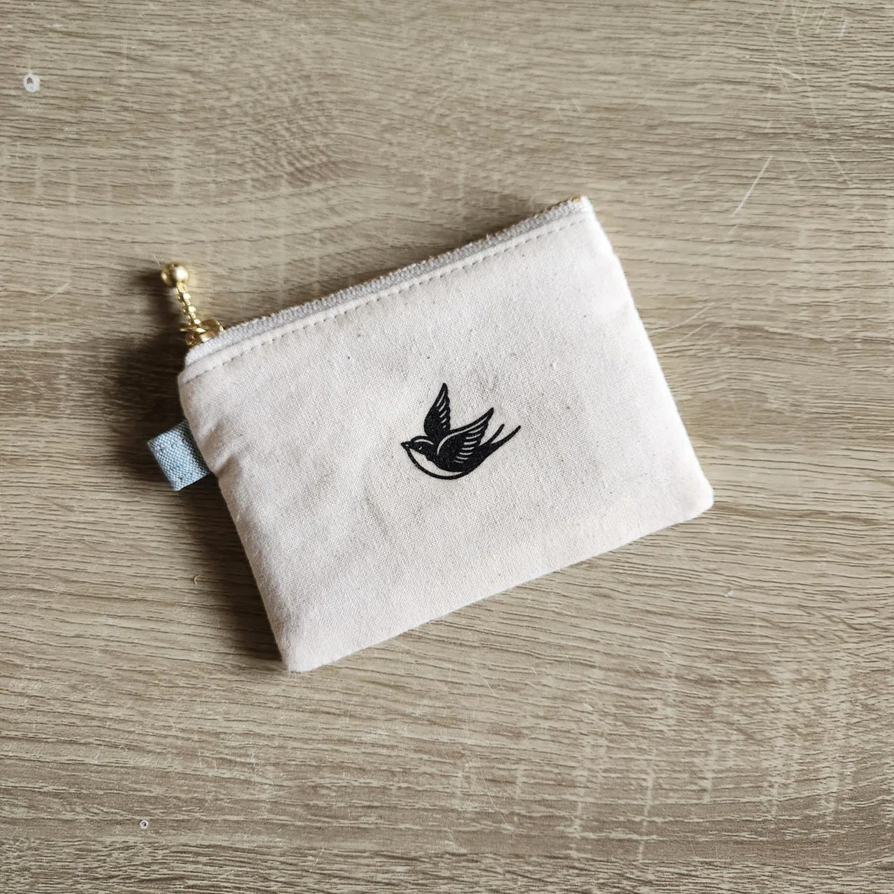 My First Attempt at Iron-on Transfers! Making a Swallow Pouch [Pistol ...