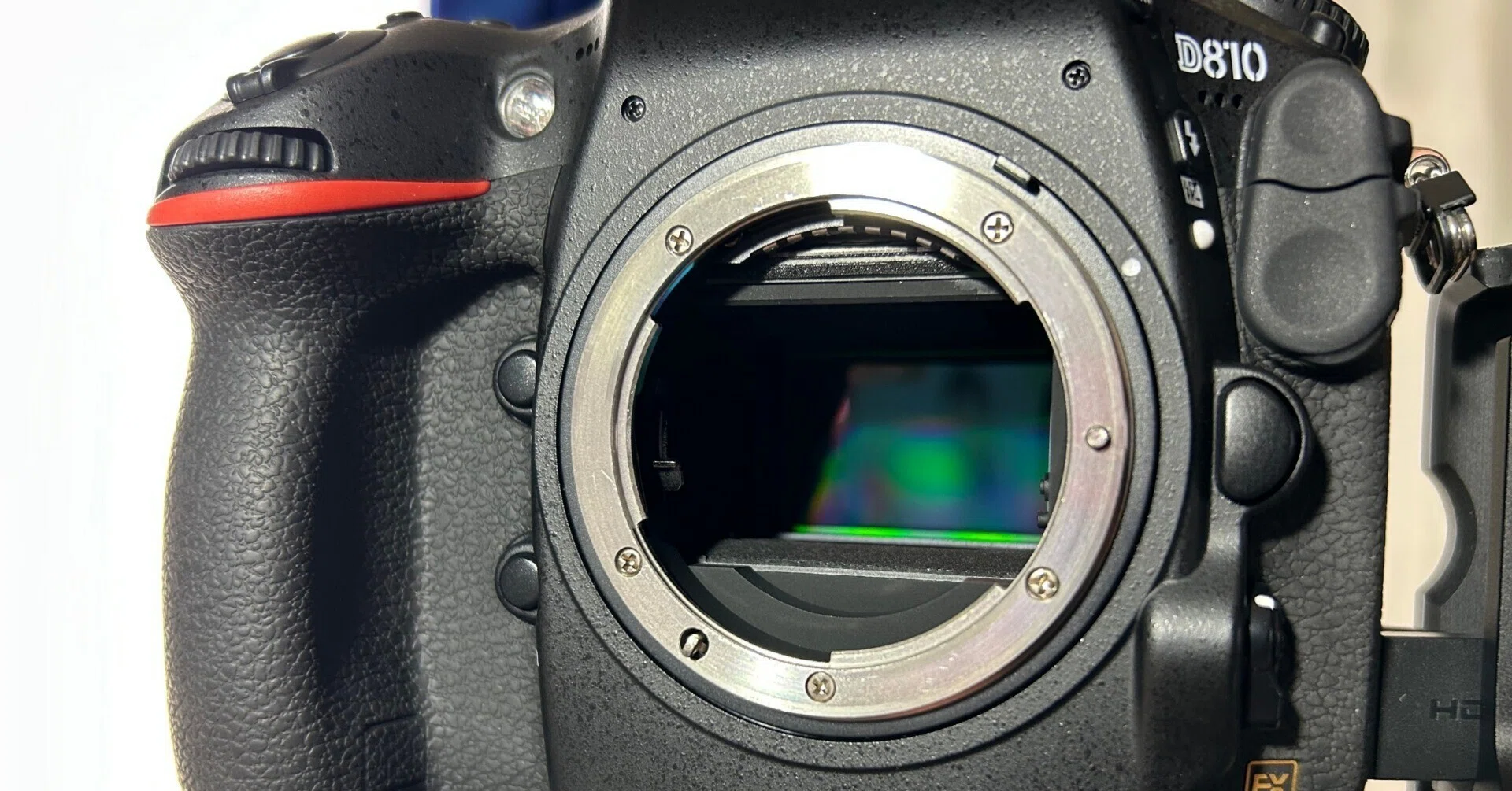D810センサーのゴミ掃除｜Katsuhiro