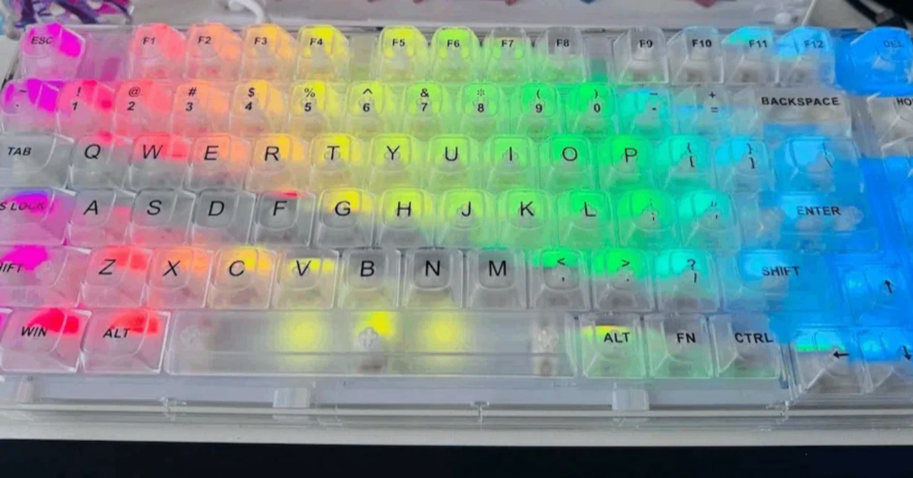 キーボードが綺麗だと嬉しい｜banka