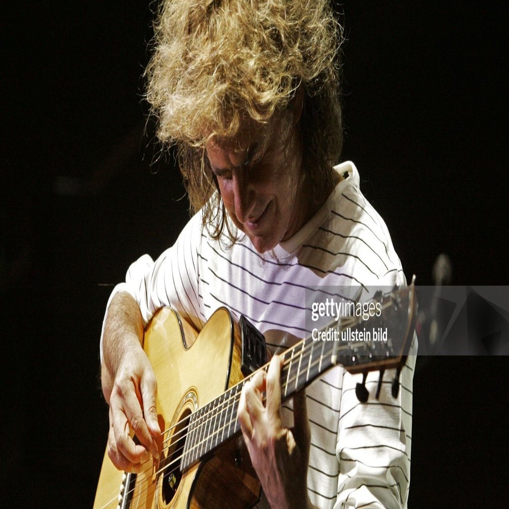 パット・メセニー】バリトン・ギター1本でのライブが登場しました