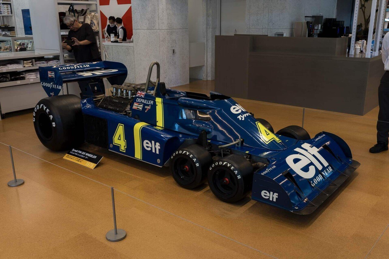 訪問記】新橋タミヤにF1登場！Tyrrell P34を激写｜Yoshito