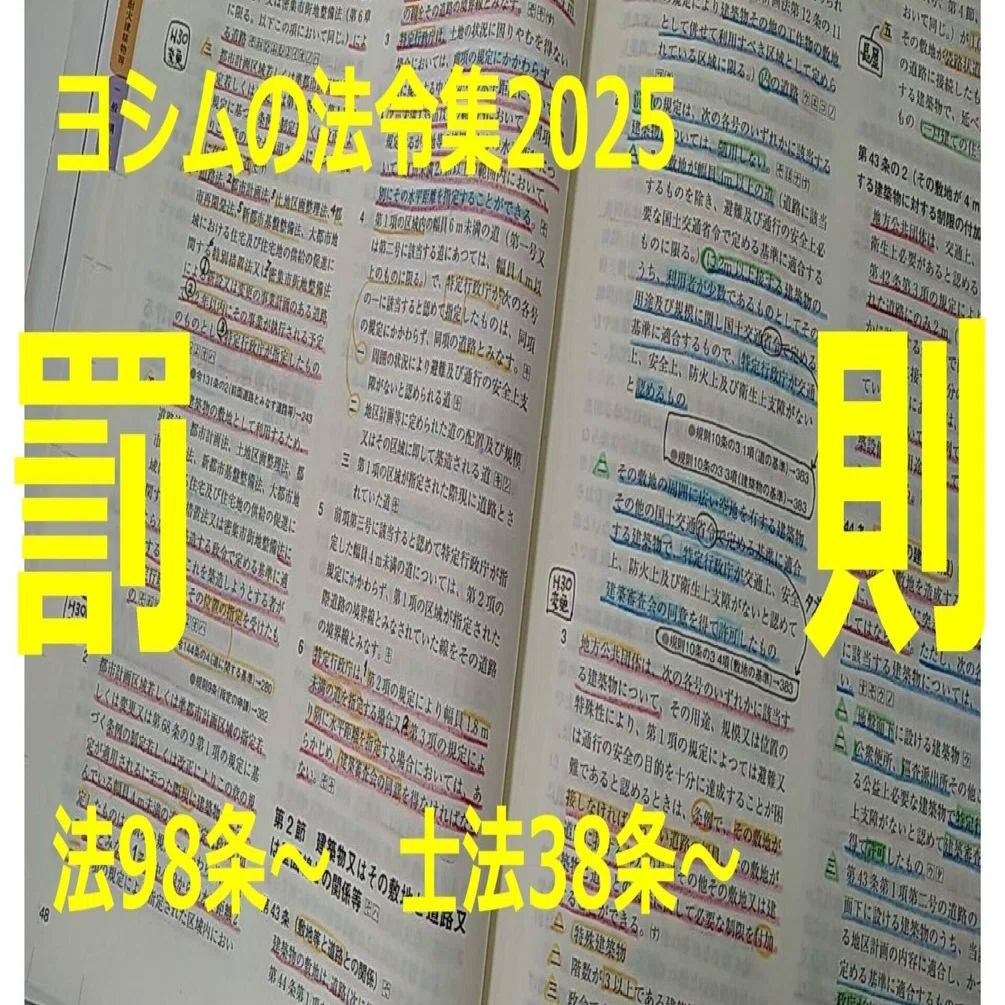 法令集2025】罰則｜吉村 昌朋（よしむら まさとも）