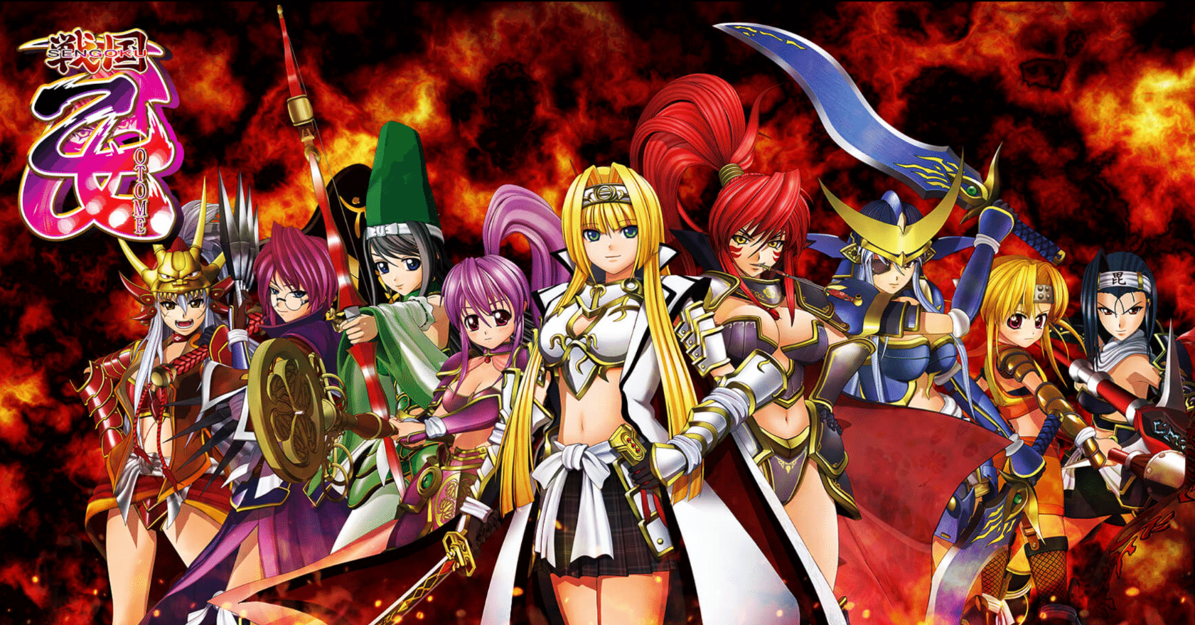 レア台 CR戦国乙女3 1/299ミドル M9AY オートプレイ パチンコ実機 CR 戦国乙女3 H9AY｜パチンコ大玩家