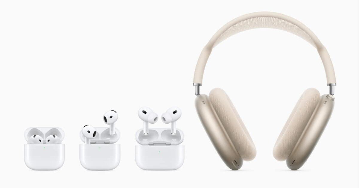 AirPods 4機種を徹底比較！──自分にぴったりのモデルがすぐわかる