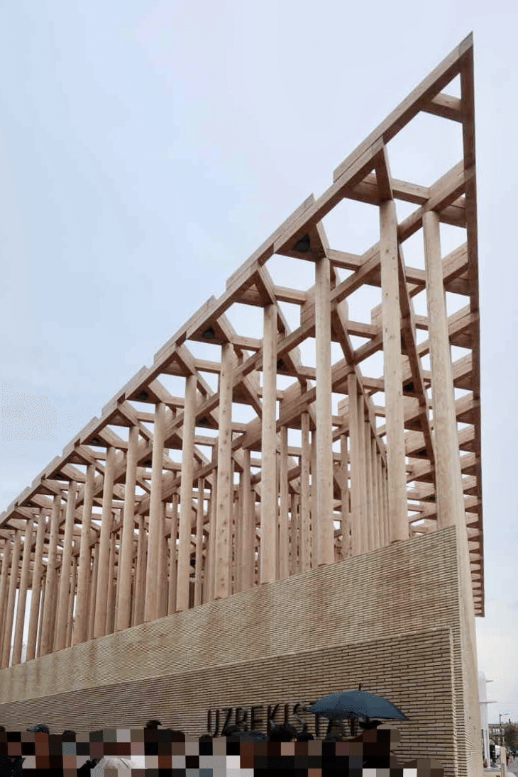 万博2025】ウズベキスタン館は3部構成｜Hiroko Fukuda S.