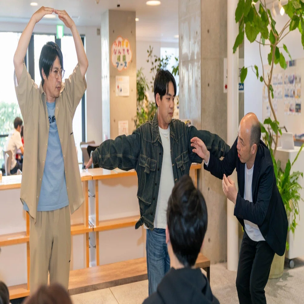 インプロ（即興演劇）ワークショップで自分を変えよう！】6月のテーマ 