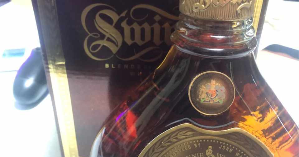 ジョニーウォーカースウィング ブレンデッドスコッチ ウイスキーと珈琲 好きのラフルアの話 Note