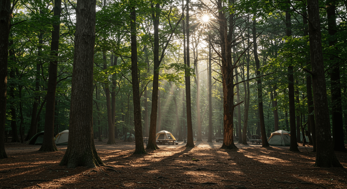 2025年最新】ナラ枯れ対策！キャンプ場経営者必見の安全管理術