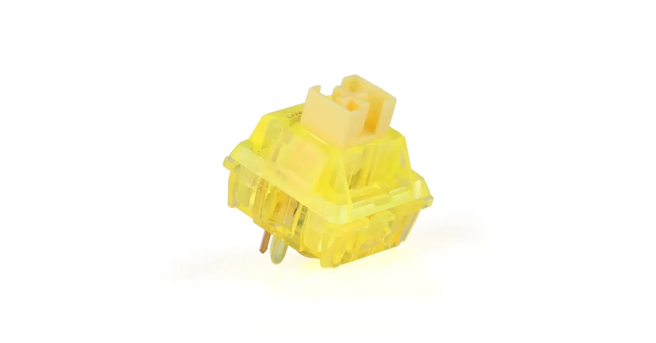 Gateron Ink V2 Switch Yellow｜KBDswitches
