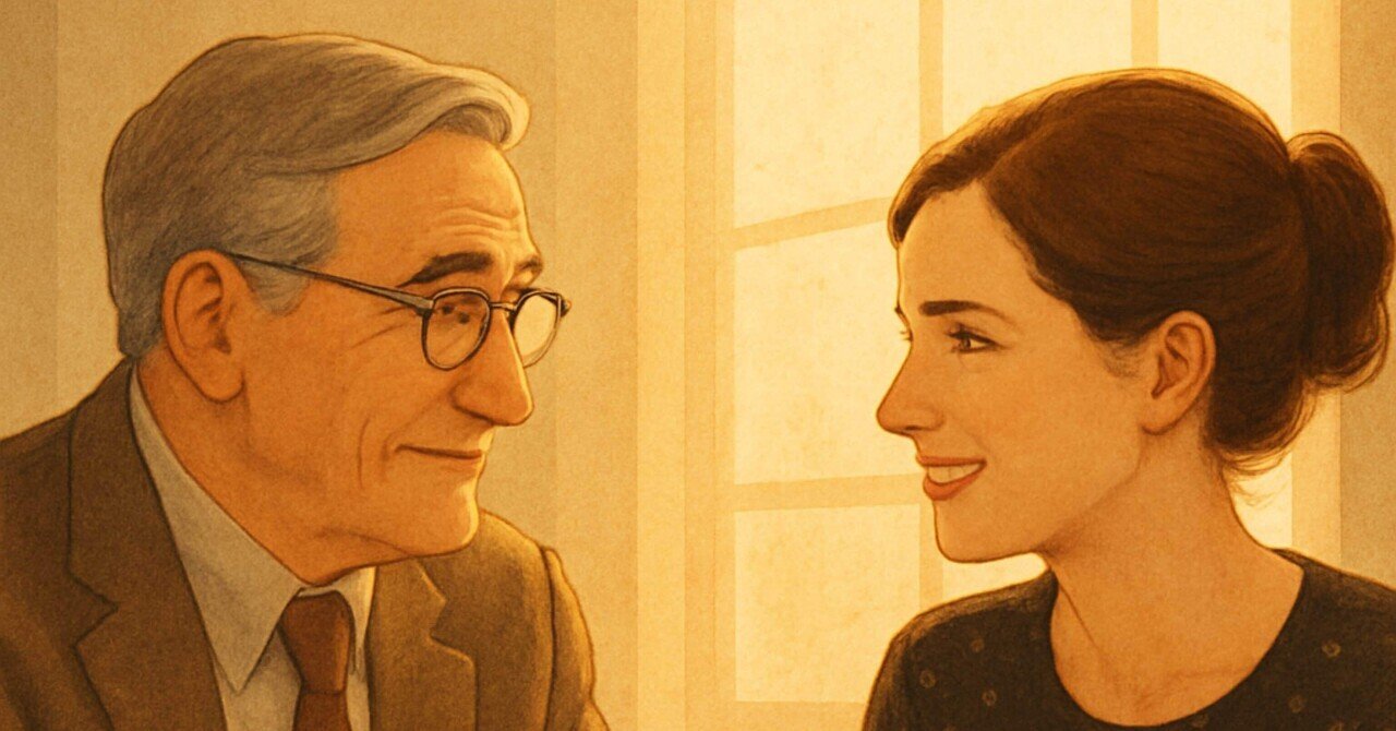 境界線をひくという愛──『マイ・インターン』から学んだ父性のかたちかおりん💎