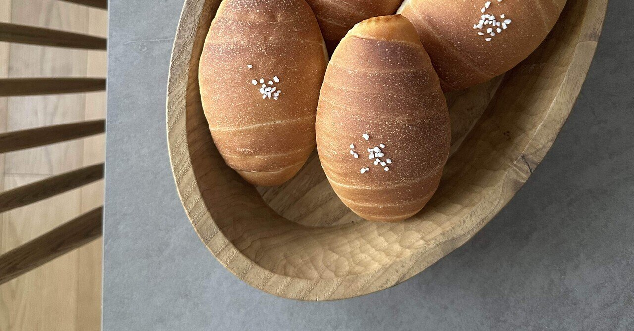 6月対面レッスン/塩パン｜マツオリサ/麹づくりと自家製酵母パン