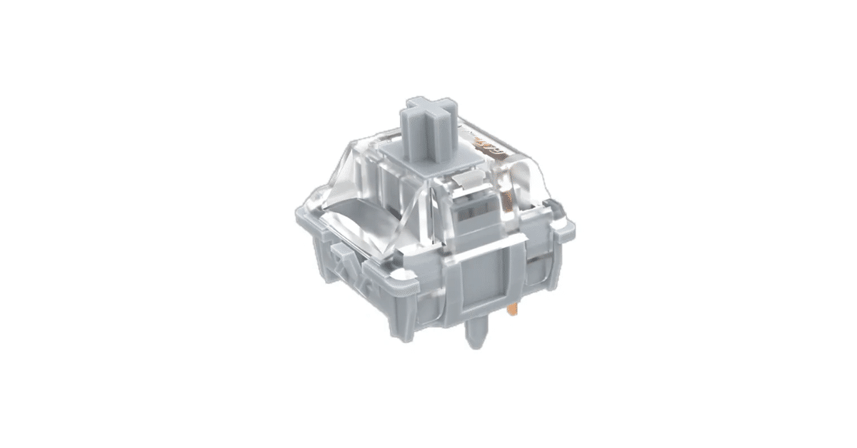 キーボード Gateron Zero Degree Fully Silent Switch Gateron Zero Degree Fully Silent 45g Silent Linear PCB Mount