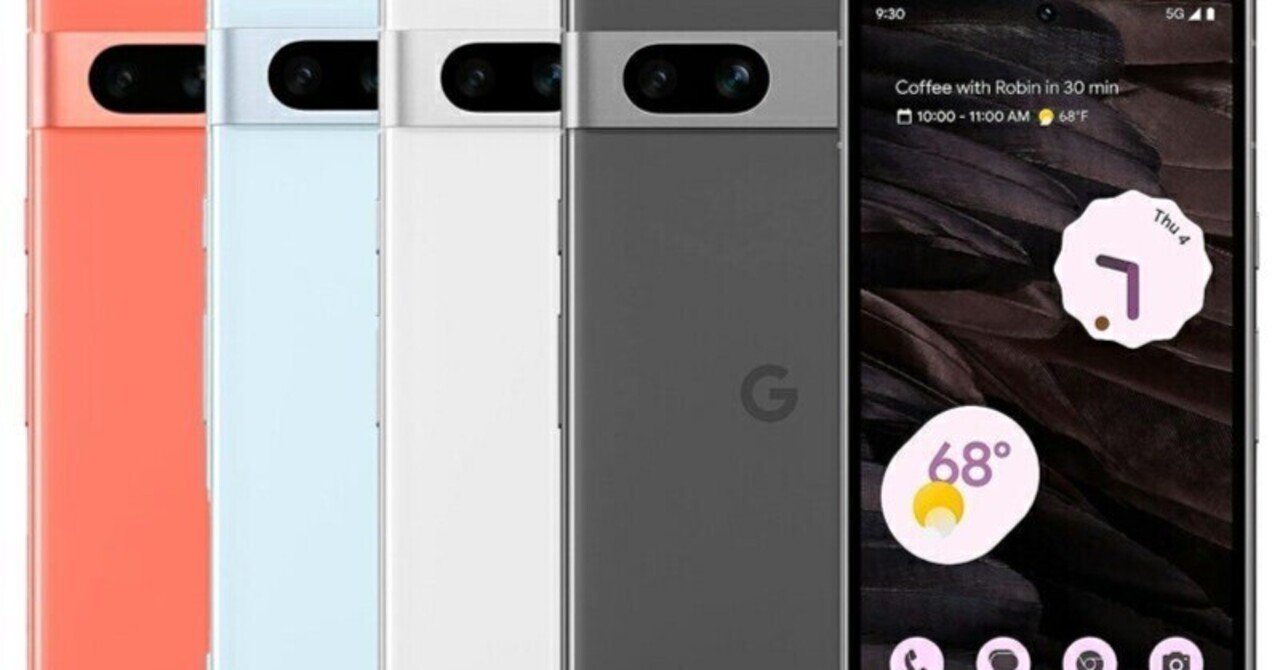 この夏の新生活にぴったり高性能Google Pixel 7a中古128GBCharcoal